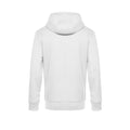 Blanc - Back - B&C - Veste à capuche KING - Homme