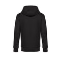 Noir - Back - B&C - Veste à capuche KING - Homme