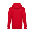 Rouge - Back - B&C - Veste à capuche KING - Homme