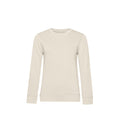 Blanc cassé - Front - B&C - Sweat - Femme