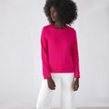 Magenta vif - Back - B&C - Sweat - Femme