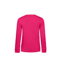 Magenta vif - Side - B&C - Sweat - Femme