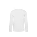 Blanc - Back - B&C - Sweat - Femme