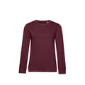 Bordeaux - Front - B&C - Sweat - Femme