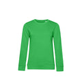 Vert vif - Front - B&C - Sweat - Femme