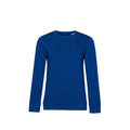 Bleu roi - Front - B&C - Sweat - Femme