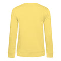 Jaune vif - Back - B&C - Sweat - Femme