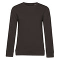 Marron foncé - Front - B&C - Sweat - Femme