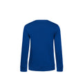 Bleu roi - Back - B&C - Sweat - Femme