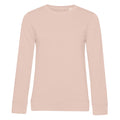 Rose pâle - Front - B&C - Sweat - Femme