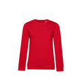 Rouge - Front - B&C - Sweat - Femme