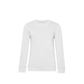 Blanc - Front - B&C - Sweat - Femme