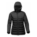 Noir - Gris foncé - Front - Stormtech - Doudoune STAVANGER - Femme