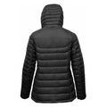 Noir - Gris foncé - Back - Stormtech - Doudoune STAVANGER - Femme