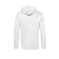 Blanc - Back - B&C - Sweat à capuche - Homme