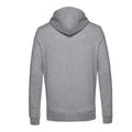 Gris Chiné - Side - B&C - Sweat à capuche - Homme