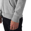 Gris Chiné - Pack Shot - B&C - Sweat à capuche - Homme