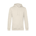 Blanc cassé - Front - B&C - Sweat à capuche - Homme