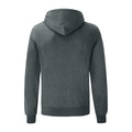 Charbon - Back - Fruit of the Loom - Sweat à capuche - Homme