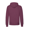 Bordeaux - Back - Fruit of the Loom - Sweat à capuche - Homme