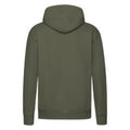 Olive classique - Back - Fruit of the Loom - Sweat à capuche - Homme