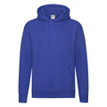 Bleu roi - Front - Fruit of the Loom - Sweat à capuche - Homme