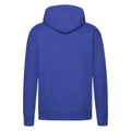 Bleu roi - Back - Fruit of the Loom - Sweat à capuche - Homme