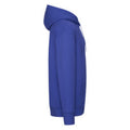 Bleu roi - Side - Fruit of the Loom - Sweat à capuche - Homme