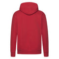 Rouge - Back - Fruit of the Loom - Sweat à capuche - Homme