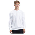 Blanc - Front - Mantis - Sweat - Adulte