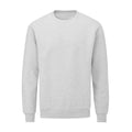 Gris chiné Chiné - Front - Mantis - Sweat - Adulte