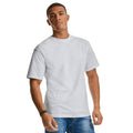 Gris - Back - Russell - T-shirt épais - Homme