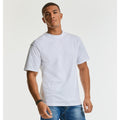 Blanc - Back - Russell - T-shirt épais - Homme