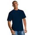 Bleu marine - Back - Russell - T-shirt épais - Homme