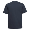 Bleu marine - Side - Russell - T-shirt épais - Homme