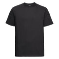 Noir - Front - Russell - T-shirt épais - Homme