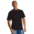 Noir - Back - Russell - T-shirt épais - Homme