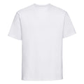 Blanc - Front - Russell - T-shirt épais - Homme