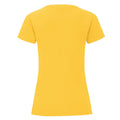 Tournesol - Back - Fruit of the Loom - T-shirt ICONIC - Fille