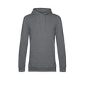 Gris - Front - B&C - Sweat à capuche - Homme