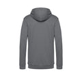 Gris - Back - B&C - Sweat à capuche - Homme