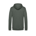 Gris kaki - Back - B&C - Sweat à capuche - Homme