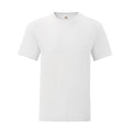 Blanc - Front - Fruit Of The Loom - T-shirt manches courtes ICONIC - Homme