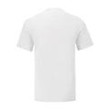 Blanc - Back - Fruit Of The Loom - T-shirt manches courtes ICONIC - Homme