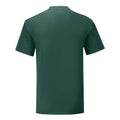 Vert forêt - Back - Fruit Of The Loom - T-shirt manches courtes ICONIC - Homme