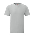 Anthracite - Front - Fruit Of The Loom - T-shirt manches courtes ICONIC - Homme