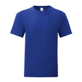 Bleu cobalt - Front - Fruit Of The Loom - T-shirt manches courtes ICONIC - Homme