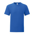 Bleu roi - Front - Fruit Of The Loom - T-shirt manches courtes ICONIC - Homme