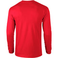 Vert irlandais - Side - T-shirt uni à manches longues Gildan pour homme