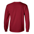 Rose clair - Side - T-shirt uni à manches longues Gildan pour homme